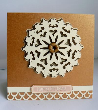 Wrought Iron Doily by Audrey Wilson
