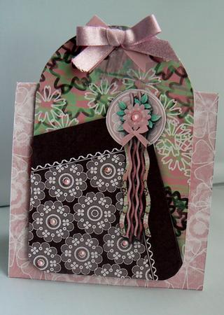 Sugar'n Spice Over the Top Card by Audrey Wilson