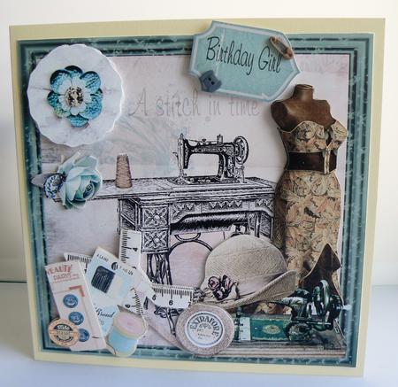 A Stitch in Time by Audrey Wilson