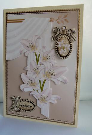 Sympathy in Roman Style by Audrey Wilson