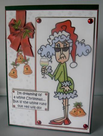 Stella's Dreaming of a White Christmas by Audrey Wilson