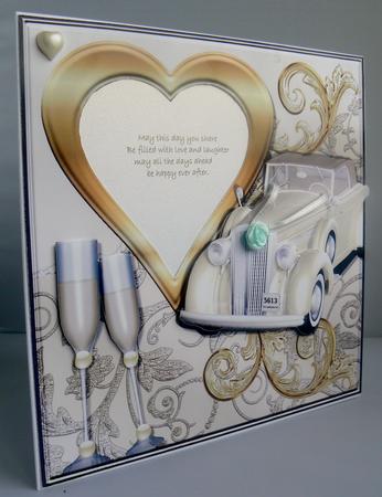 Add Your Own Greeting - Wedding Day by Audrey Wilson