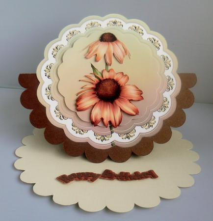 Daisy Plate Sheet by Audrey Wilson