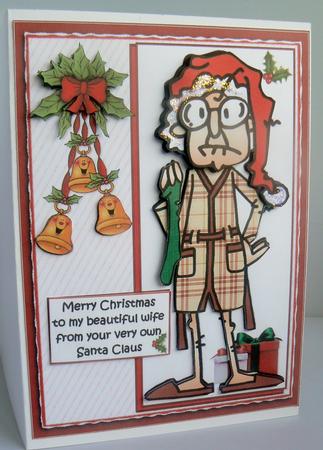 Gus Sends Stella Christmas Wishes by Audrey Wilson