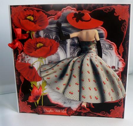 1950's Cherry Blossom Belle! Mini Kit by Audrey Wilson