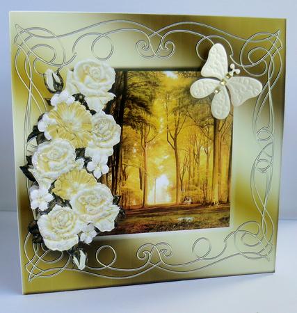 In the Forest Framed Art Mini Kit by Audrey Wilson