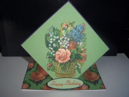 Roses Spring Diamond by Audrey Wilson