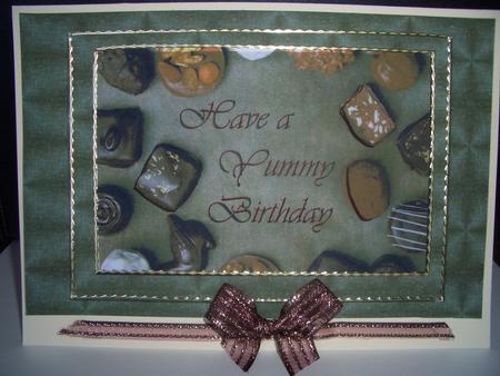 Yummy by Audrey Wilson