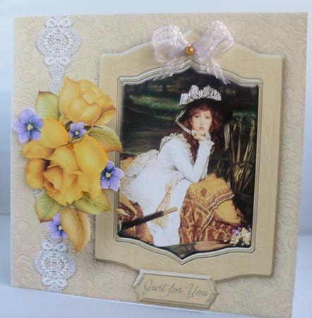 On the Boating Pond Vintage Art Mini Kit by Audrey Wilson