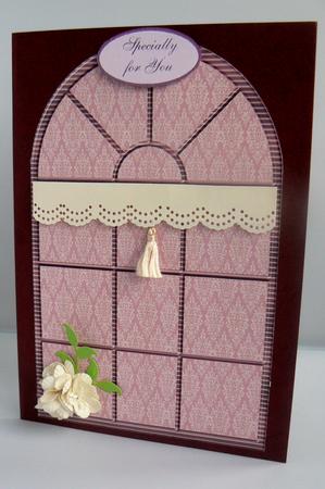 Church Vintage Windows Backgrounds by Audrey Wilson