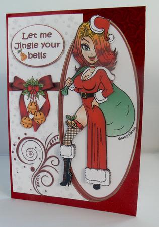 Mrs Claus Wants to Ring You Bells by Audrey Wilson