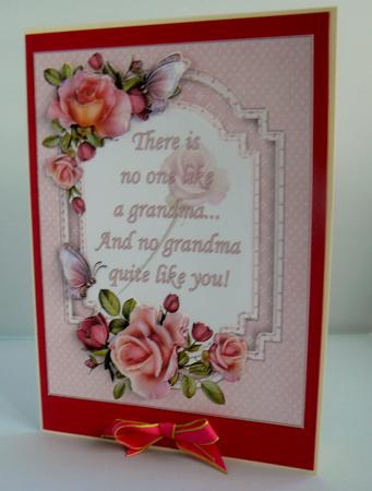There's No One Like Grandma by Audrey Wilson