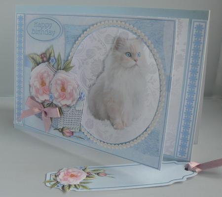 Kittens & Flower Baskets Aperture Mini Kit - Persian Susie by Audrey Wilson