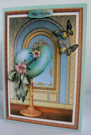 Vintage Hat Beauty by Audrey Wilson
