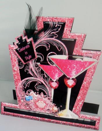 Deco Style Topper - Get Into the Spirit by Audrey Wilson