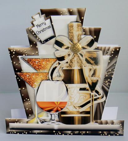 Deco Style Topper Sheer Elegance by Audrey Wilson