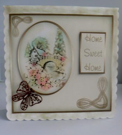 Home Sweet Home 1 by Audrey Wilson