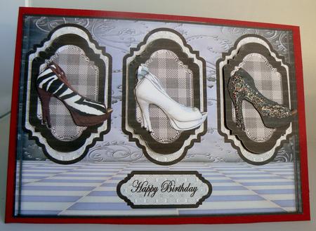 Panels Shoes for the Lady -  by Audrey Wilson