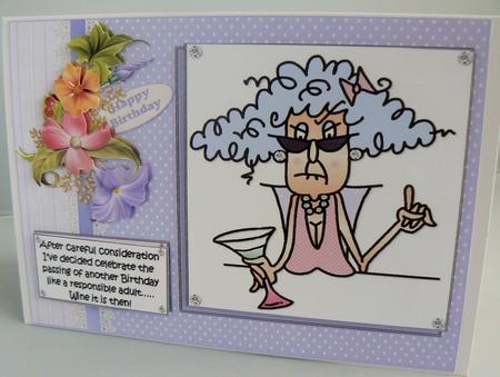 Stella a Responsible Adult Quick Card by Audrey Wilson