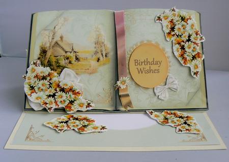 Picture Book Tent-card Mini-kit - Country Memories by Audrey Wilson