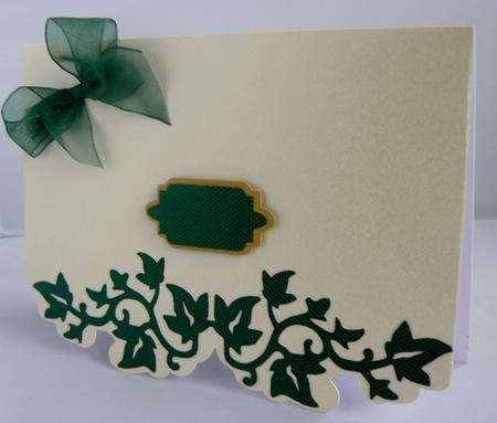 Ivy Edge Card by Audrey Wilson