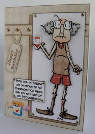 Gus and His Viagra by Audrey Wilson
