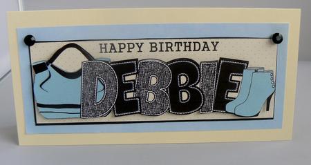 Bag & Shoes Debbie Large Dl by Audrey Wilson