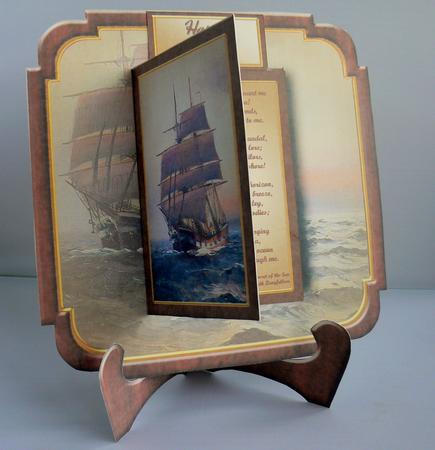 The Secret of the Sea Poetry Book Card Mini Kit by Audrey Wilson