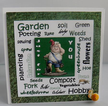 Garden Gnome Urban Art by Audrey Wilson