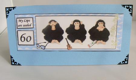 The Three Wise Monkeys by Audrey Wilson