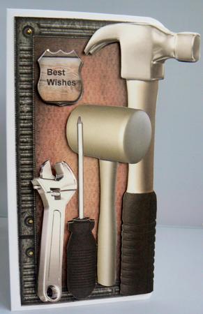 Over the Edge Male Card Tools by Audrey Wilson