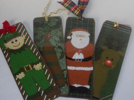 Cute Christmas Characters Featured Gallery Photo