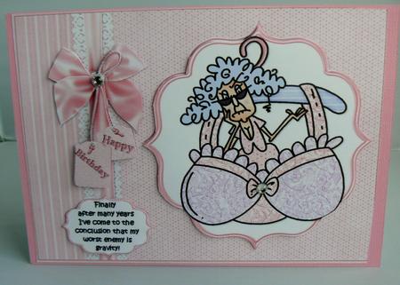 Stella and Her Worst Enemy Quick Card by Audrey Wilson