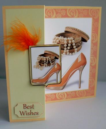 Shoes and Pearls by Audrey Wilson
