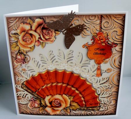 Rustic Lace Fanfare by Audrey Wilson