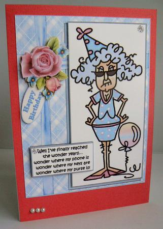 Stella and the Wonder Years Quick Card by Audrey Wilson