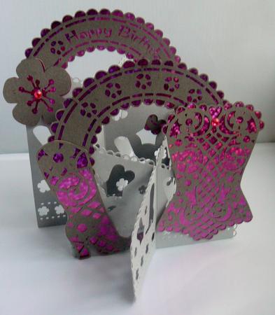 Basque And Boot Cascade Silhouette Cutting Files by Audrey Wilson