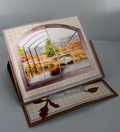 By the Lake Through the Window by Audrey Wilson