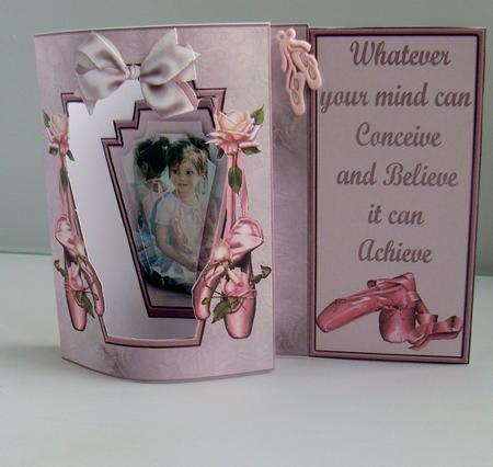 Ballerina Girl Aperture Mini Kit by Audrey Wilson