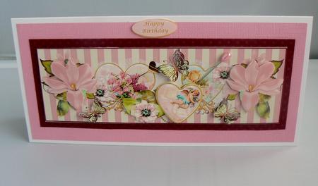 Hearts and Flowers Romantic Dl. Topper & Decoupage by Audrey Wilson
