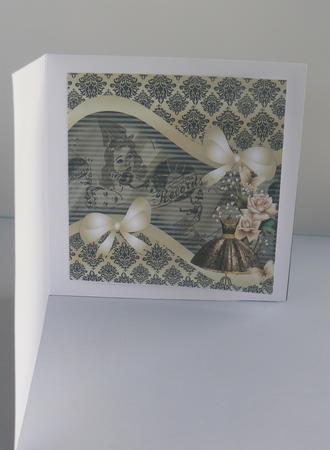 Insert to Retro Black and Gold by Audrey Wilson