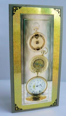 Large Dl Male Card Time by Audrey Wilson