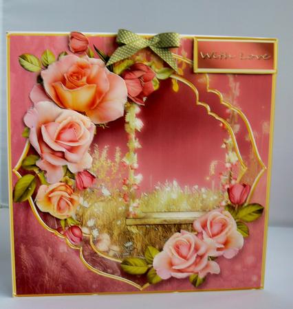 Woodland Swing 8" x 8" Mini Kit by Audrey Wilson