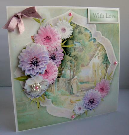A Country Walk 8" x 8" Mini Kit by Audrey Wilson