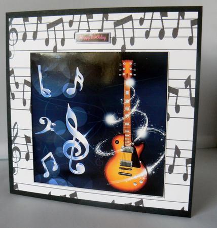 Music Background 2 by Audrey Wilson