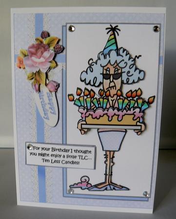 Stella Sends Tlc for Your Birthday by Audrey Wilson