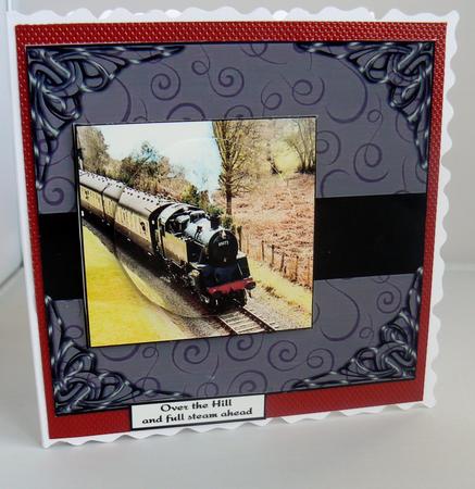 Trains a Coming by Audrey Wilson