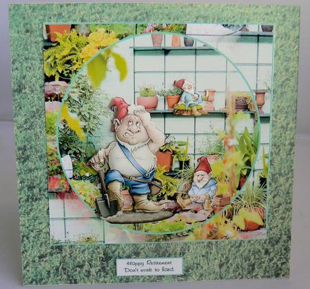 Gnomeo in the Garden by Audrey Wilson