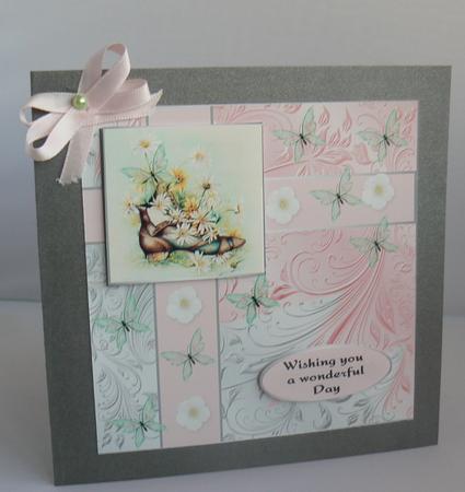 Bootiful Blooms and Butterflies by Audrey Wilson