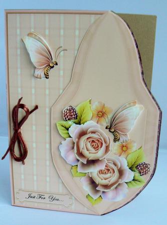 Over the Edge English Roses Classic by Audrey Wilson